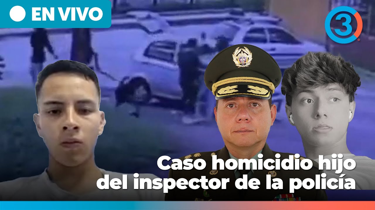 URGENTE | Caso homicidio Juan Felipe Rincón, hijo de inspector de Policía ¿Andrés Sotelo culpable?