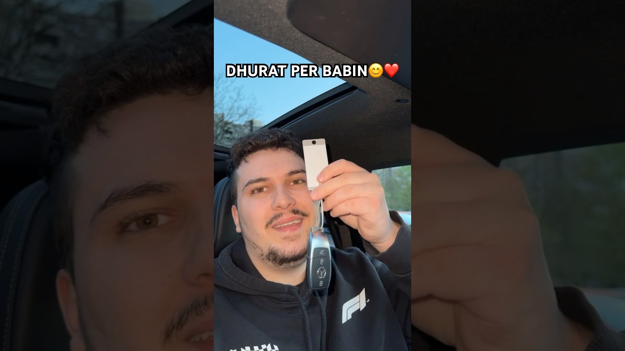 DHURATA JEM PER DITLINDJE BABIT 💪😎 A Jeni Gati Shqipe ☺️