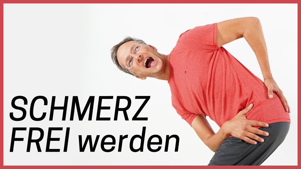 Diese 3 Übungen helfen bei ISCHIAS SCHMERZEN