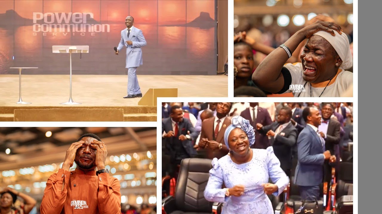 DR PAUL ENENCHE in Explosive Praise and Heavenly Worship