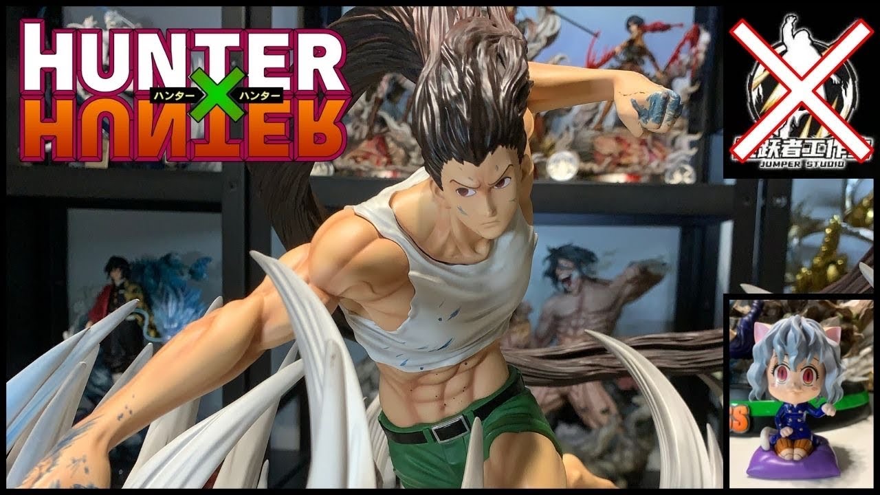Hunter x Hunter is Back!….So let’s Unbox the Biggest Gon Statue 😎 |  Jumper Studio Gon Freecss