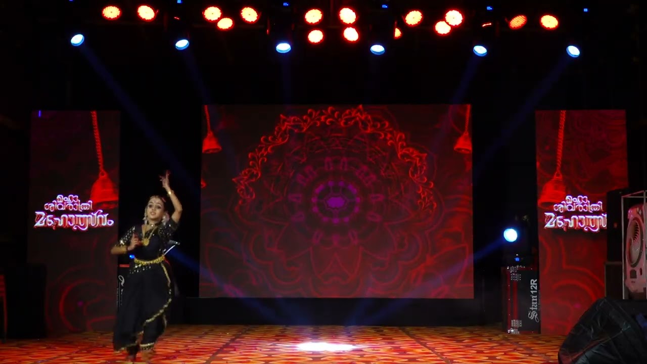 |Shivadam shivanamam🖤| Semiclassical dance✨|@mannur shiva temple 