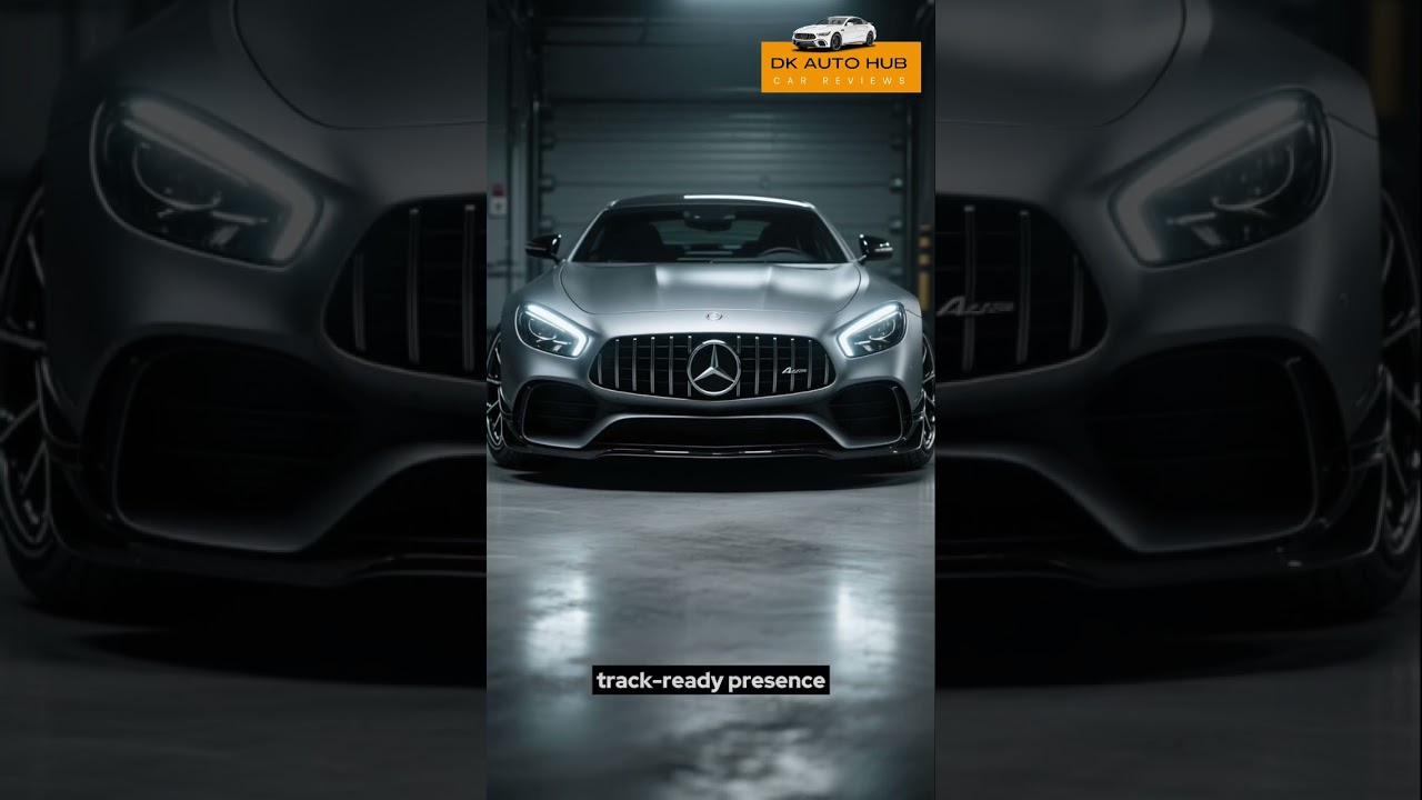 Mercedes-AMG GT Coupe 2026 🔥 Pure AMG Power!