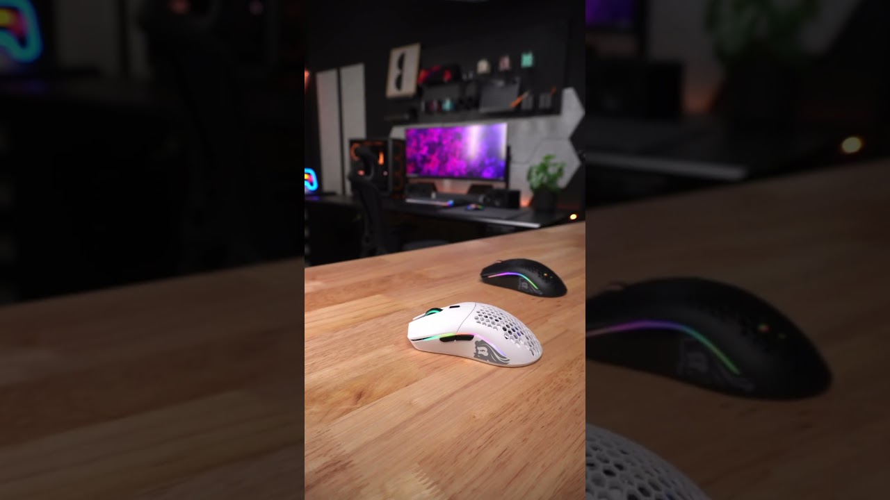 Climbing the ranks has never been easier #gamingpcsetup #battlestation #ModelO #gamingmouse