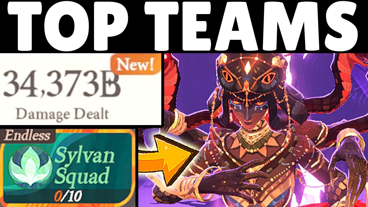 The BEST Sylvan Squad Azora Teams! Ravaged Realm | AFK Journey