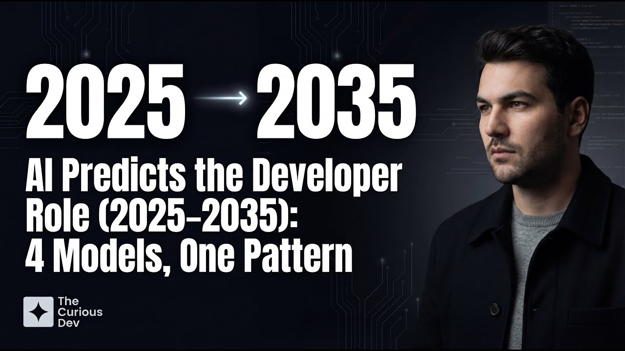 AI Predicts Developer Future (2025-2035) | 4 Models Tested | Shocking Results