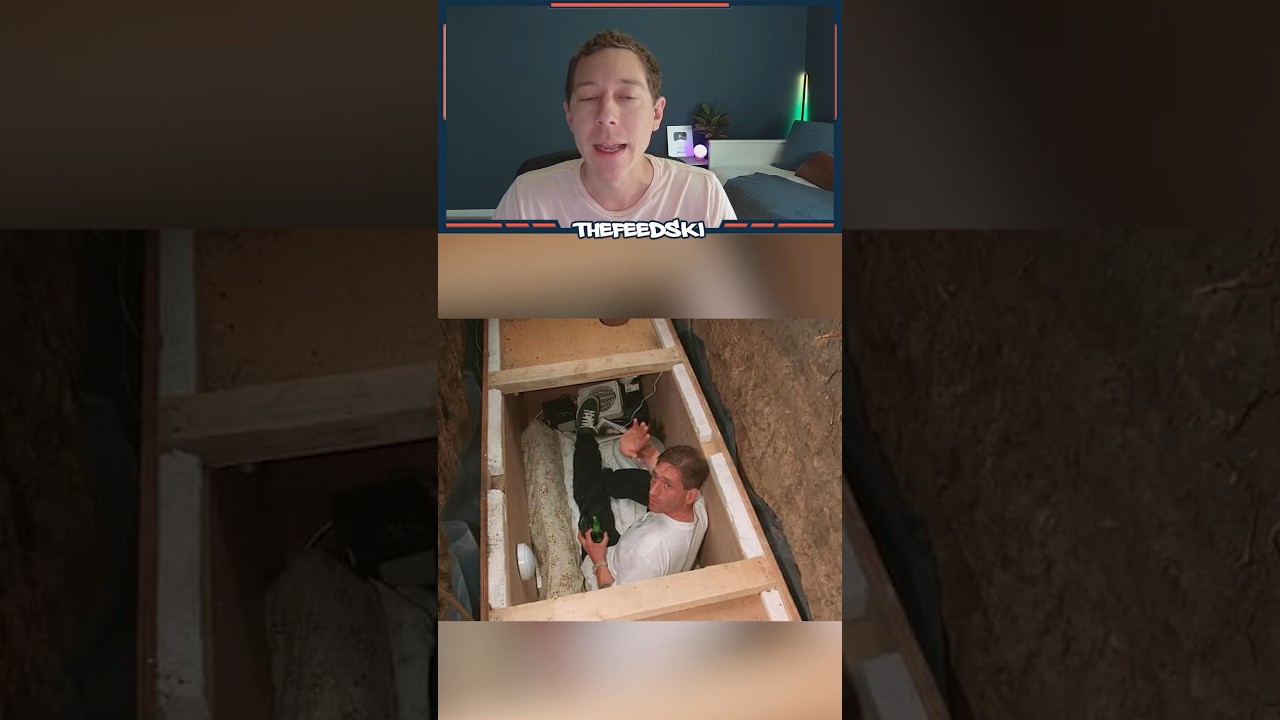 Похоронен заживо на 142 дня!