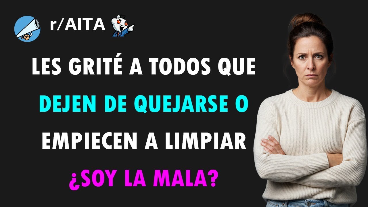 Mi familia se queja de la casa pero nadie quiere ayudar