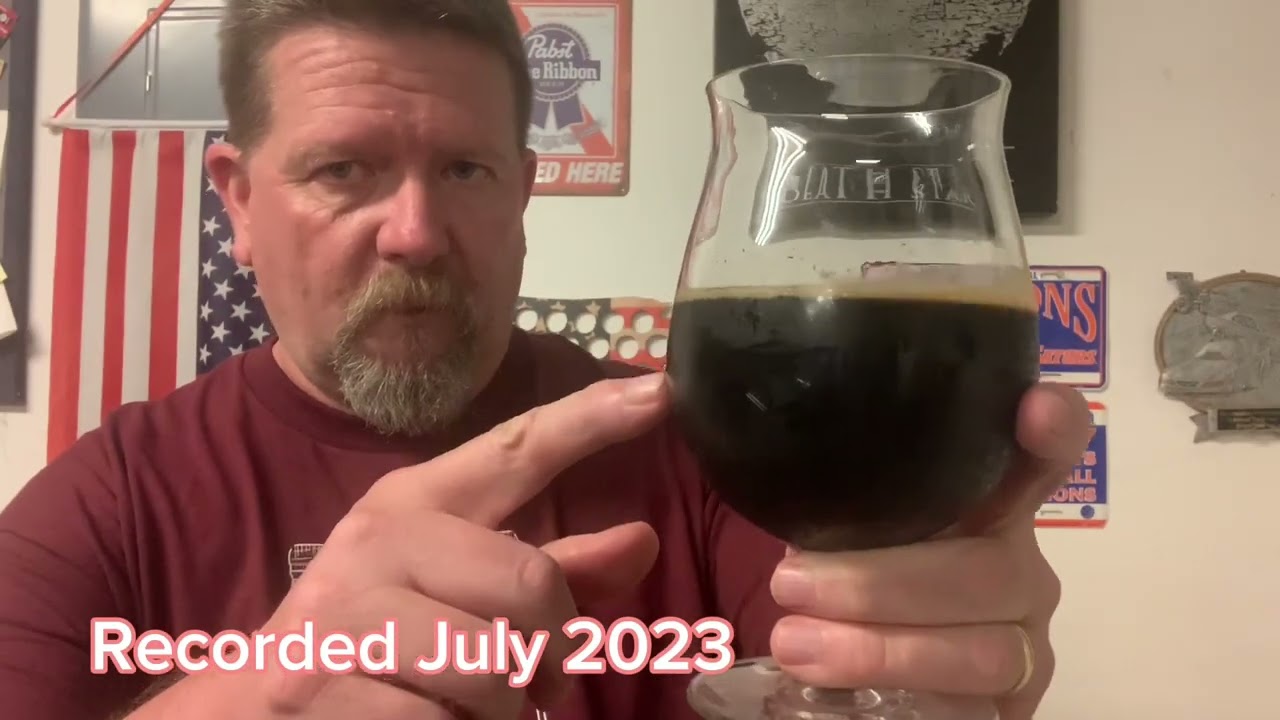 Bourbon County Coffee Stout 2022- Goose Island Brewing - Beer Review 266