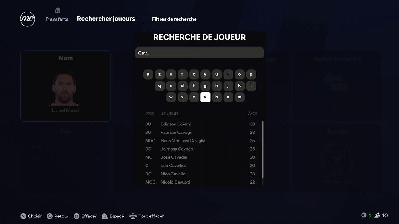 Live fc26 carrière manager #4 un nouveau coach pour un nouveau club