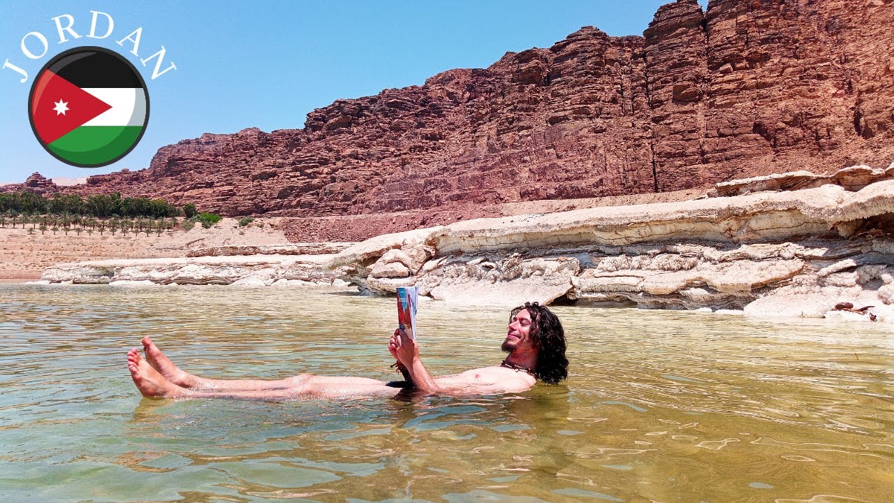 Dead Sea & Wadi Mujib