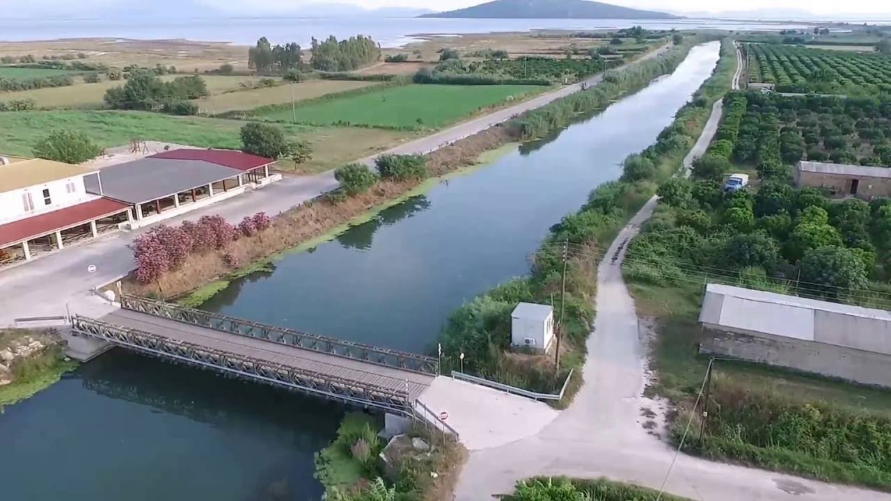 Παλαιοσκαμιά Πολυδροσου Αρτας , Dji aerial video