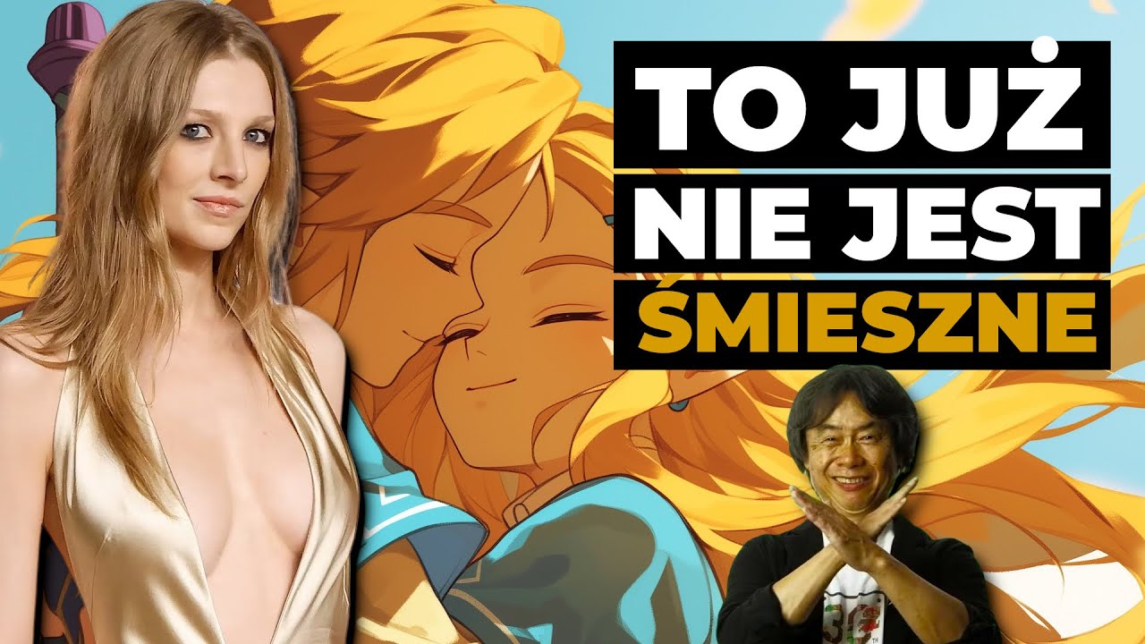 AMOK! ŻYCZENIE ŚMIERCI dla lidera Nintendo, BO TRANS KOBIETA NIE DOSTAŁA ROLI w The Legend of Zelda