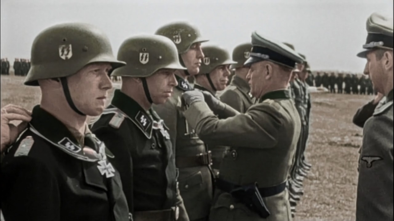 Das Reich, szwadrony śmierci Hitlera (6-10 czerwca 1944) BEZ CENZURY