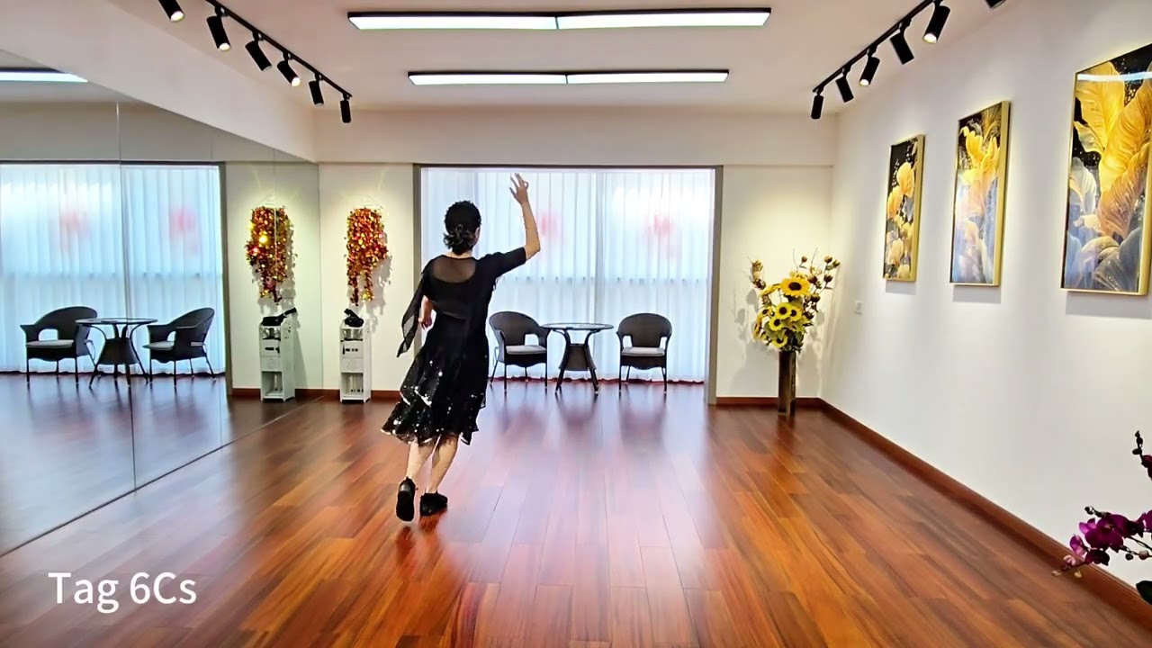 The Hawthorn Line Dance Demo