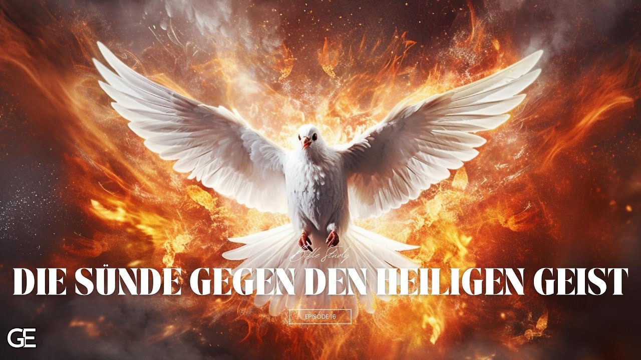 Die Sünde gegen den Heiligen Geist // Bible Study zum Markusevangelium (16)