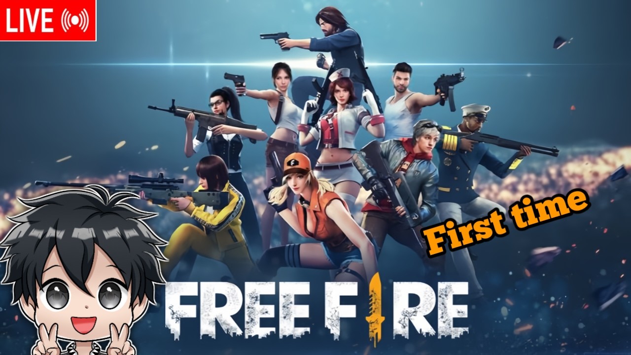 DAY 25 PUASA - AKU PERTAMA KALI BERMAIN GAME FF【Free Fire】