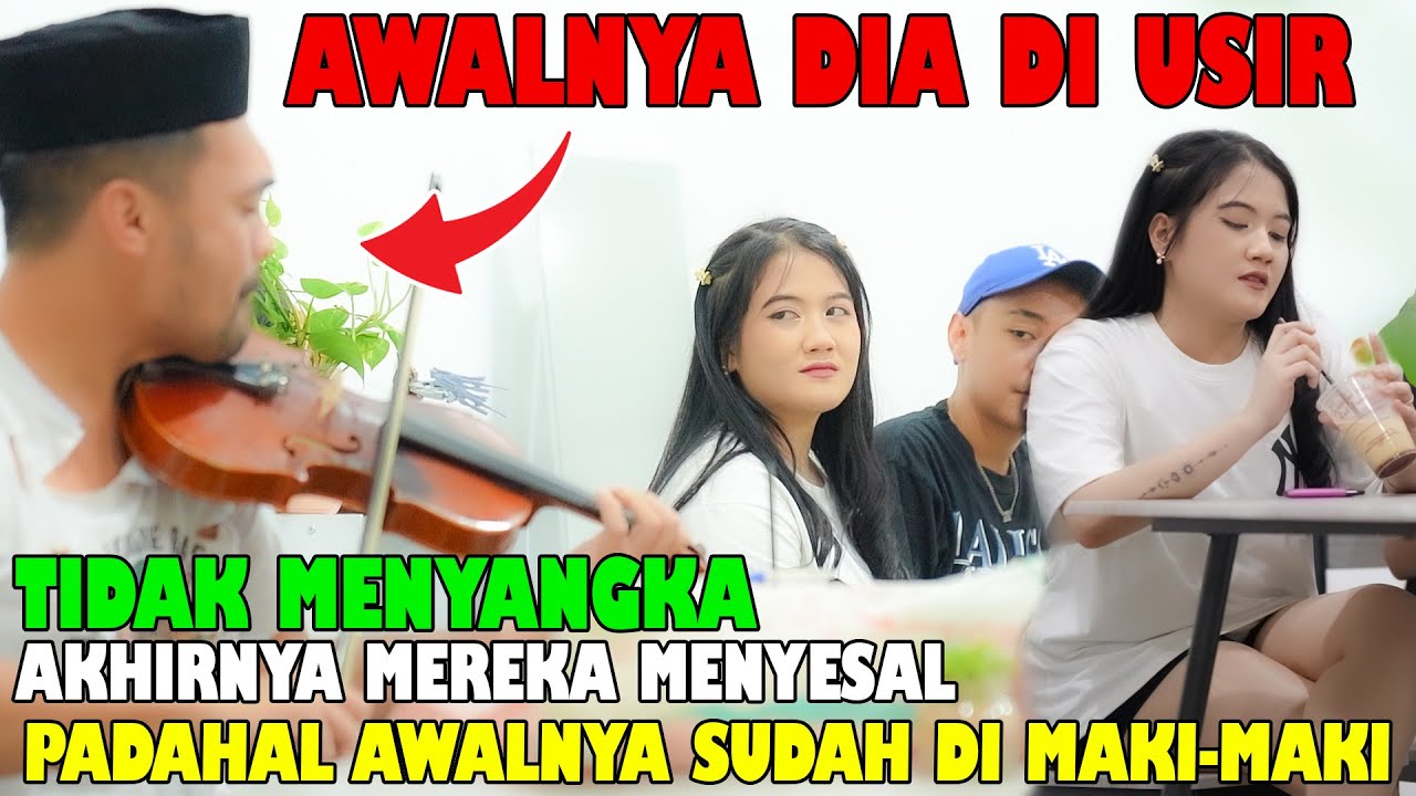 Tidak Menyangka Mereka Menyesal, Padahal Awalnya Sudah Di Maki-Maki