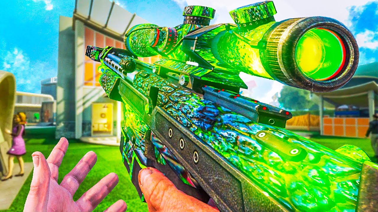 I Trickshotted on BO2 because it's still the best COD game..