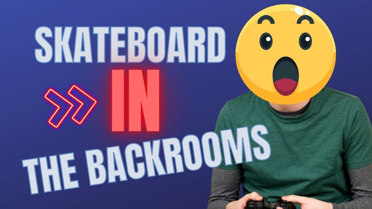 How I lost my skateboard 😱 - Backrooms found footage 53 | Roblox