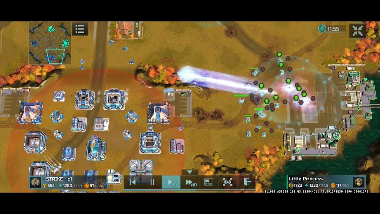 The NeZox vs Strike-c1