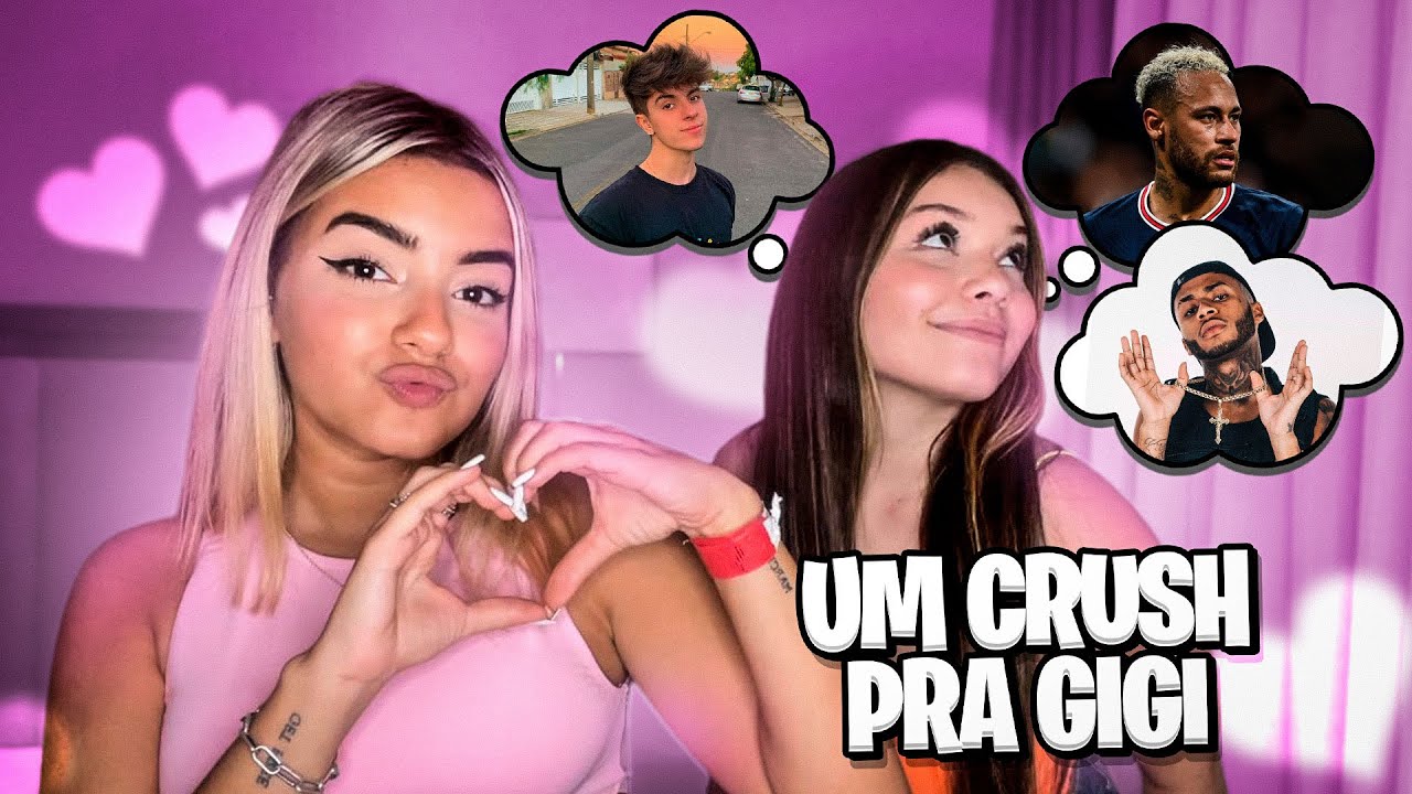 UM CRUSH PARA GIGI BRAGGION! *revelamos tudo*