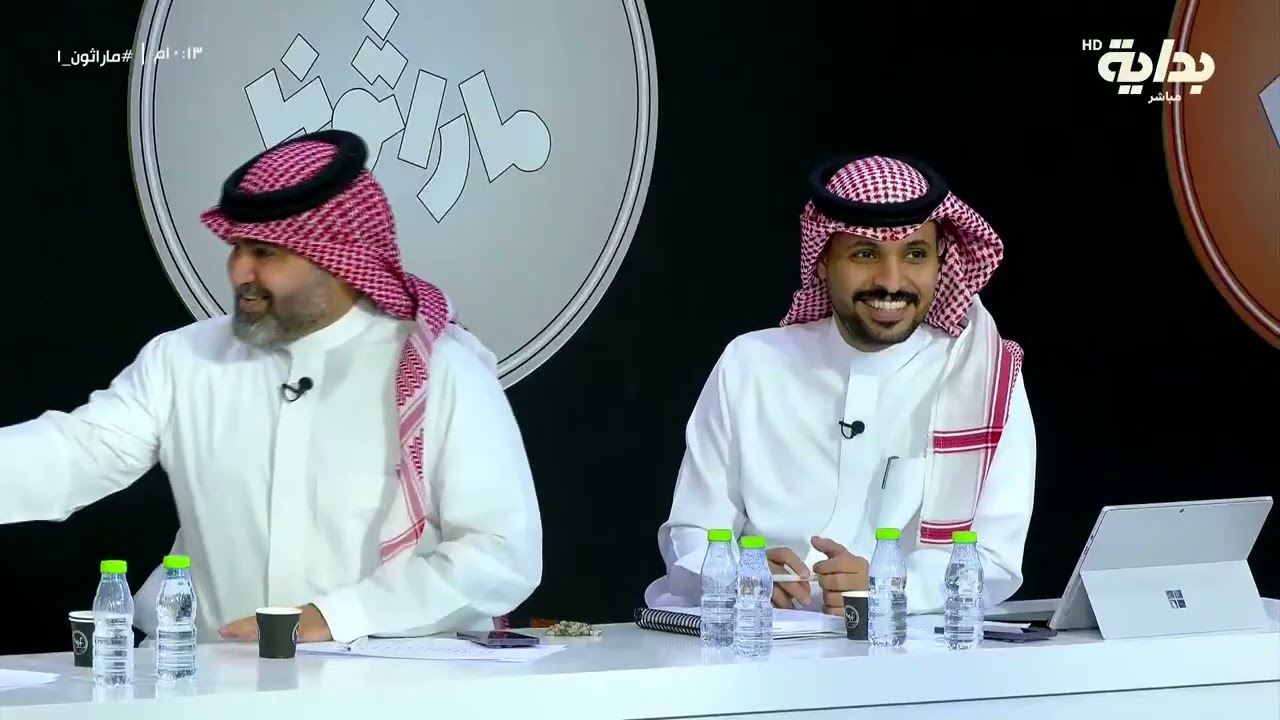 المتقدم بندر المطيري يحظى بالكرت الذهبي من ناصر الحربي | #ماراثون1