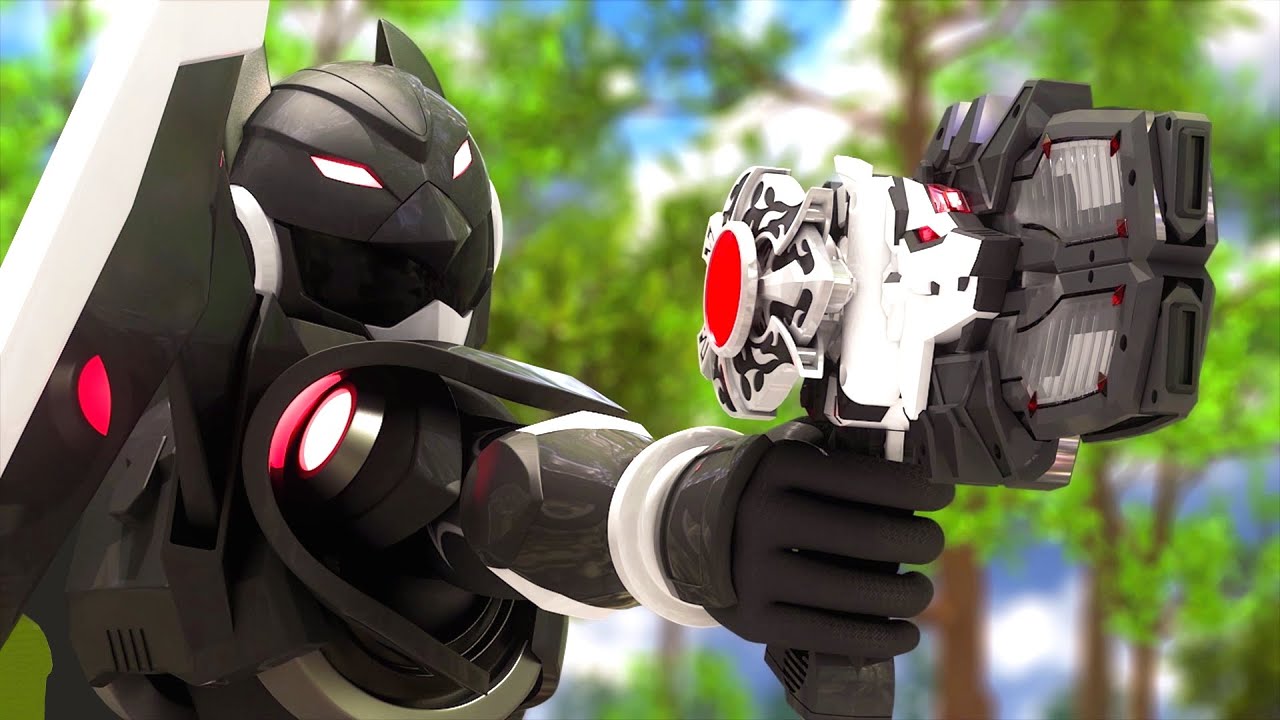 Miniforce in Hindi |Ravenous Croaker|Animated Series For Kids #hindicartoons #cartoonforkids #robot