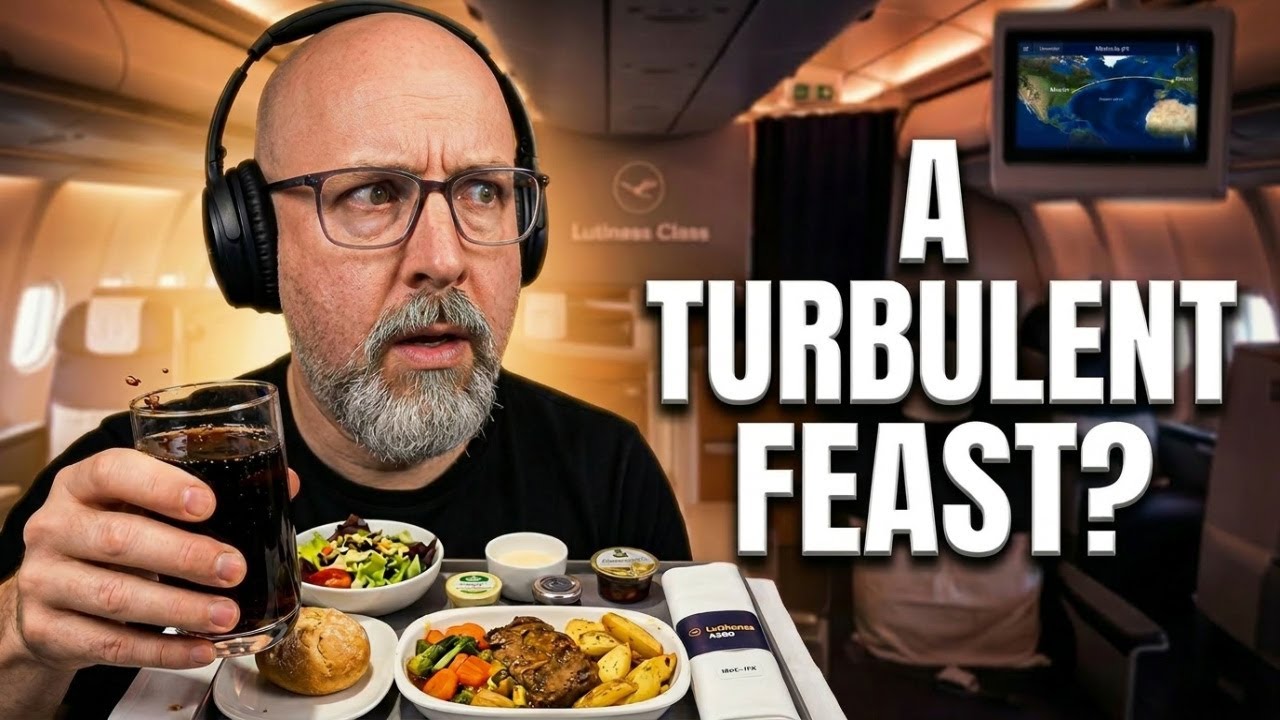 Lufthansa Flight 830's business class