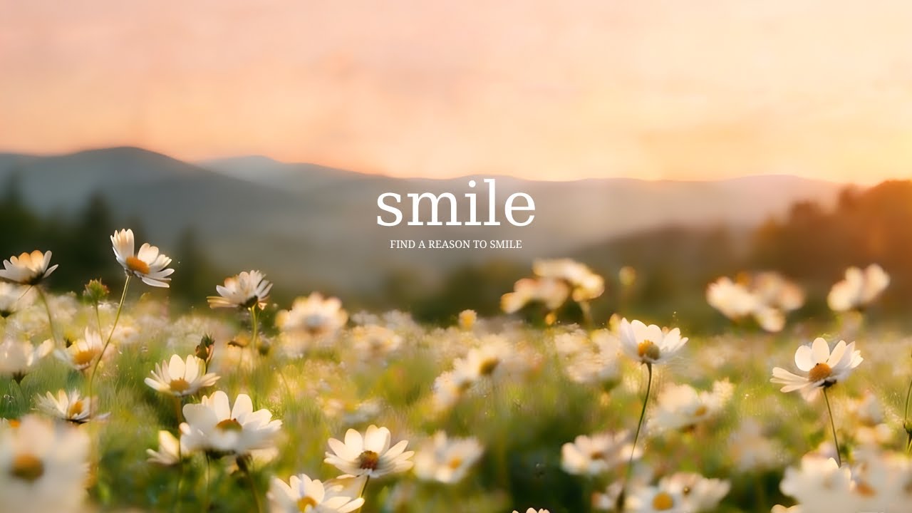 Find a Reason to Smile🌾❀ Calm & Positive Energy, Relaxing Piano Music for Sleep