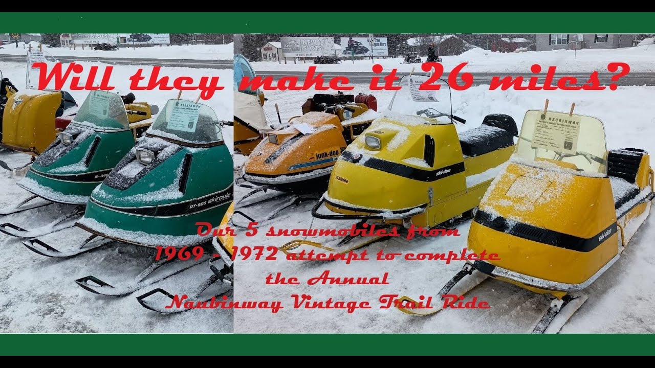 2025 Naubinway Vintage Snowmobile Ride