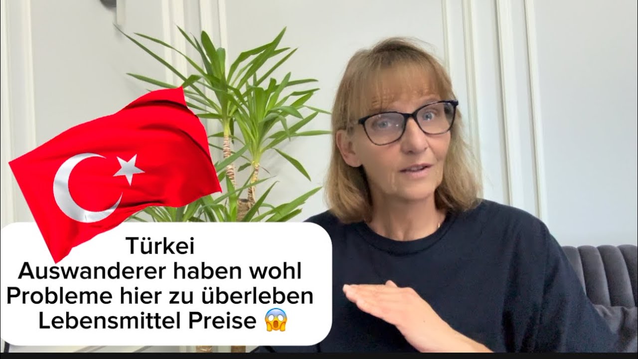 Lebensmittel Preise auch für Auswanderer zu teuer hier in der Türkei ? 😱😞