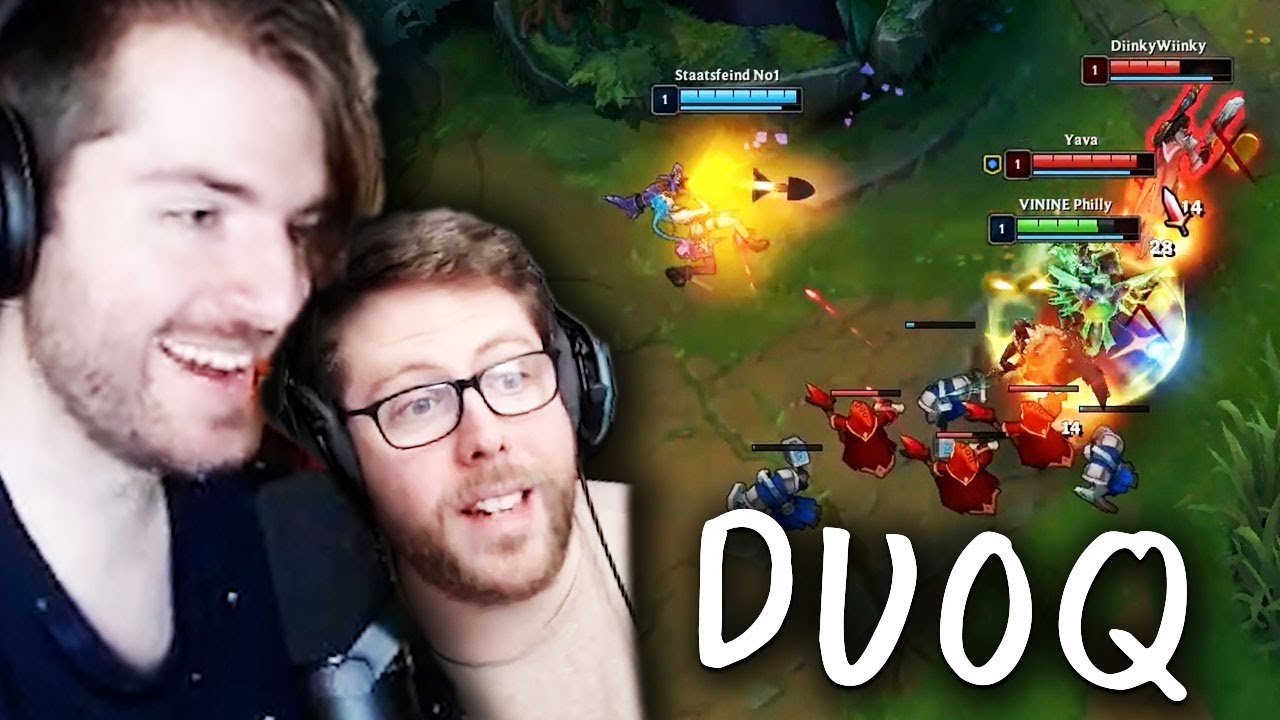 DuoQ mit BROEKI zum zurücklehnen und entspannen | Kutcher Stream Highlights