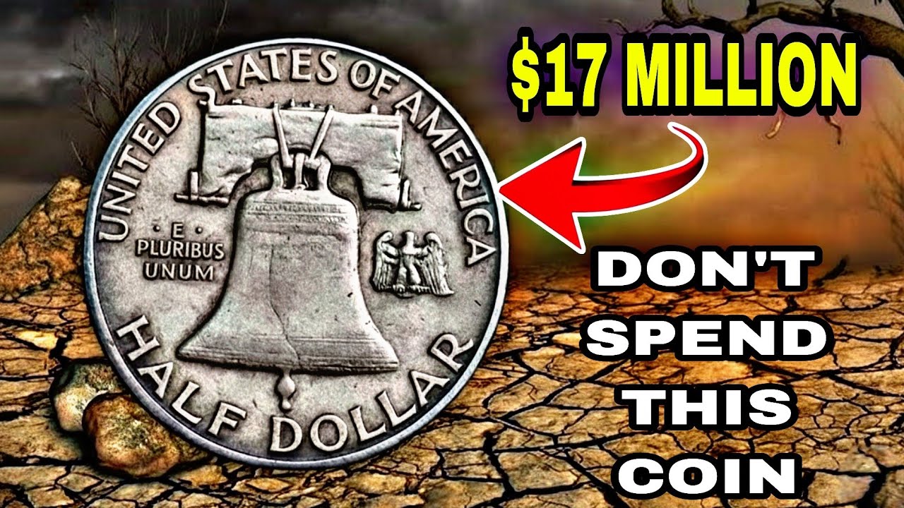 The Most Valuable Franklin Half Dollar Coin Worth Thousands of Dollars Rare Silver Coin Treasure?