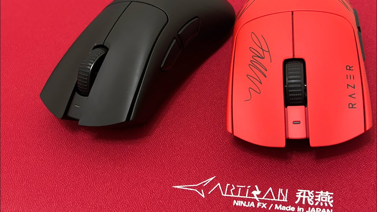 DeathAdderV4Pro &Artisan HIEN
