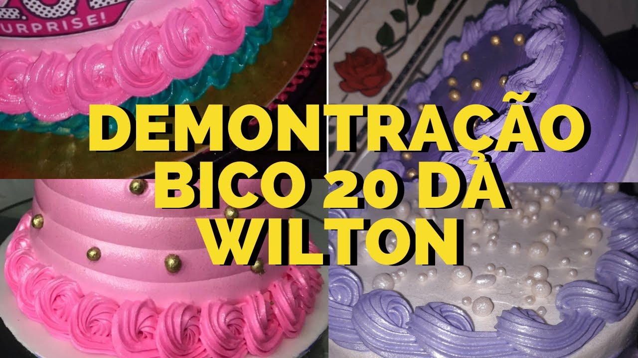 DEMONSTRAÇÃO BICO 20 DA WILTON