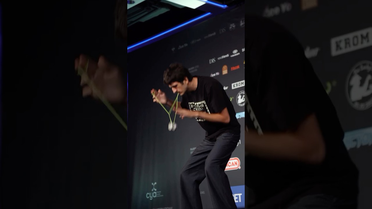 The world yoyo contest 1a 2025 #yoyoing #yoyotricks #yoyos #childrenstoy #toy #yoyo