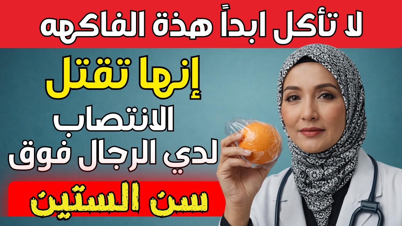 الرجال بعد سن الستين: 4 فواكه لا يجب أن تأكلها أبدًا