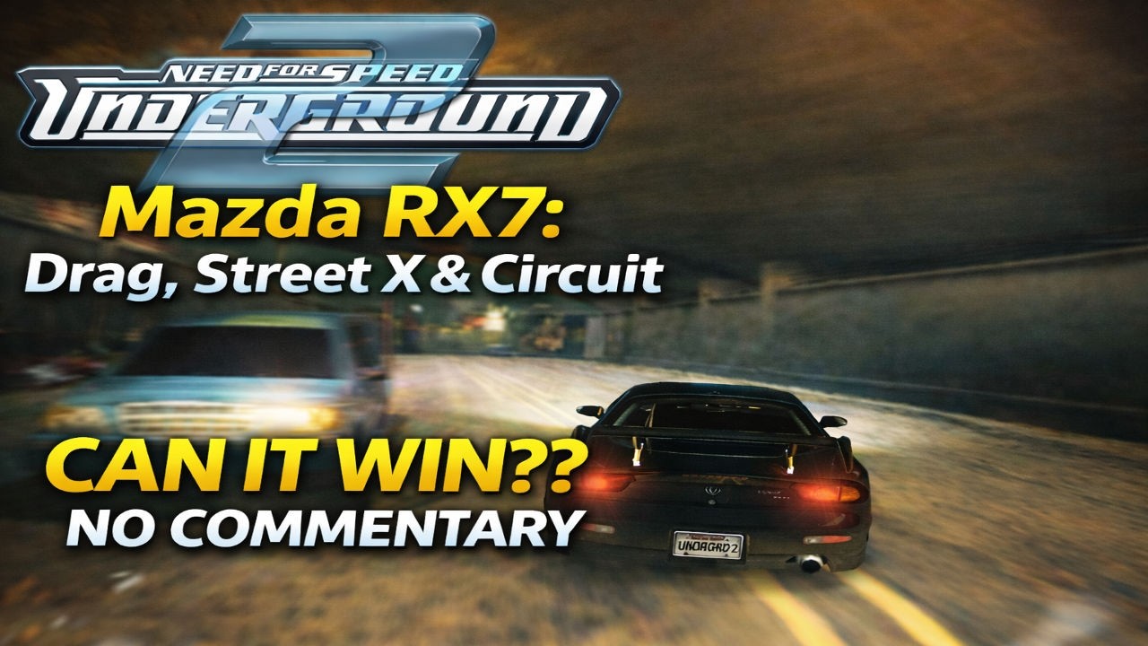 The Mazda RX7 in NFS Underground 2 Hits Different… | No Commentary Gameplay