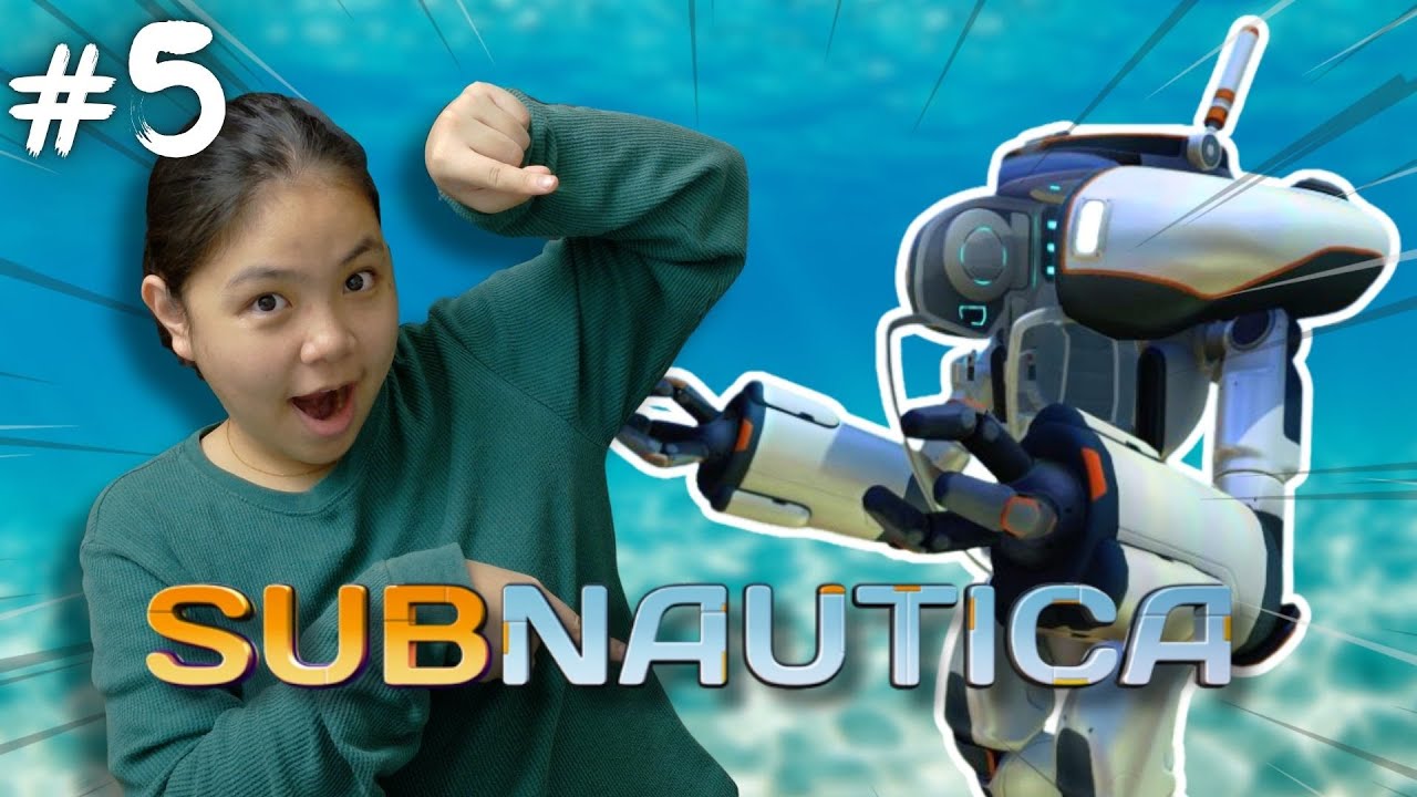 МЫ СДЕЛАЛИ КОСТЮМ КРЕВЕТКИ! (SUBNAUTICA #5)