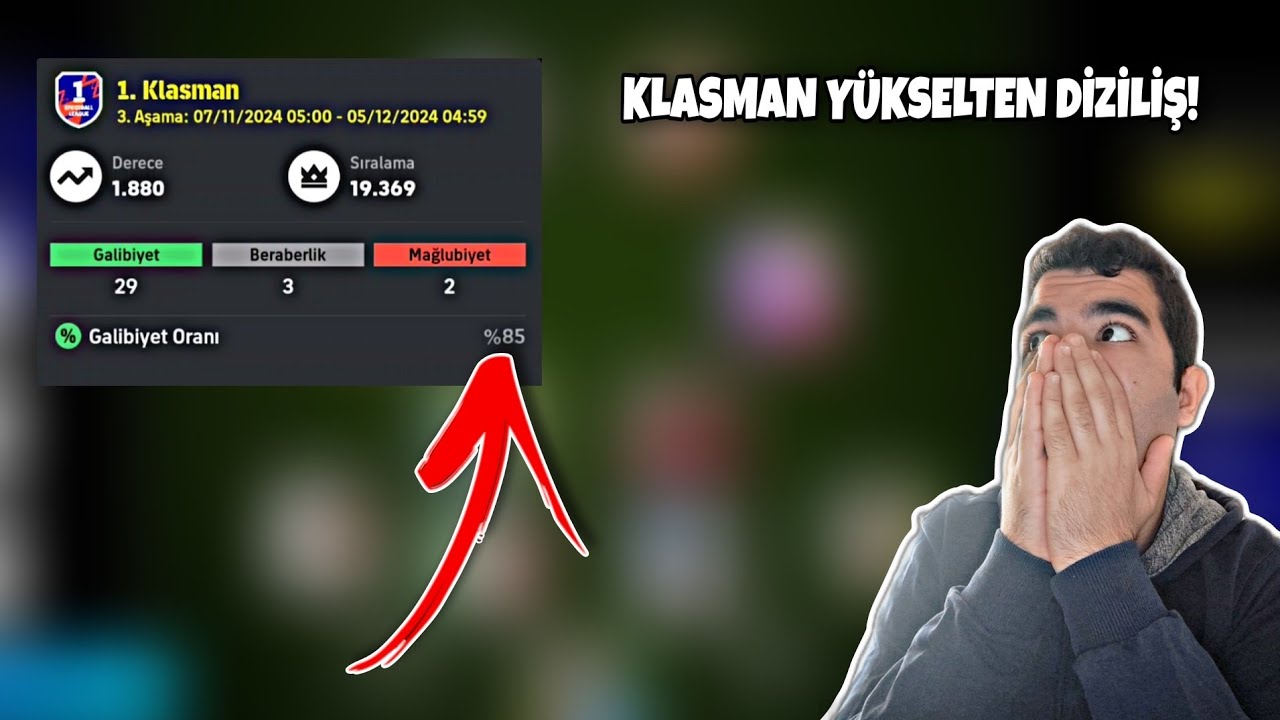 4222 DİZİLİŞİ İLE %85 GALİBİYET ORANI! DOĞRU OYUNCU TERCİHİ NASIL OLMALI? - (eFootball 2025 Mobile)