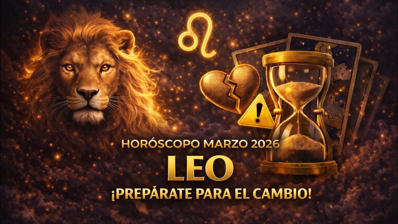 🔥 LEO MARZO 2026: NADA QUEDARA IMPUNE… EL KARMA GOLPEARA A QUIEN TE TRAICIONÓ ⚡️ NUEVO AMOR Y MAS… 🍀