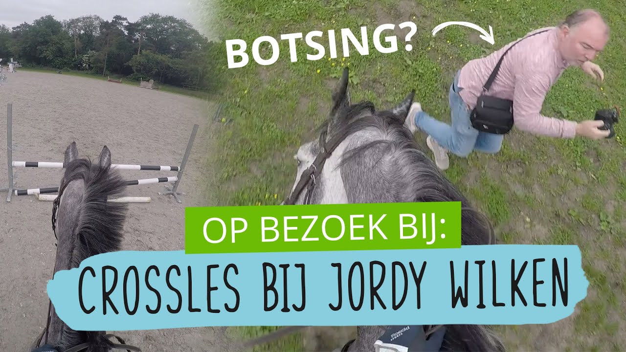 GO PRO Crossbeelden bij Jordy Wilken! | #123 | HorseFitShop