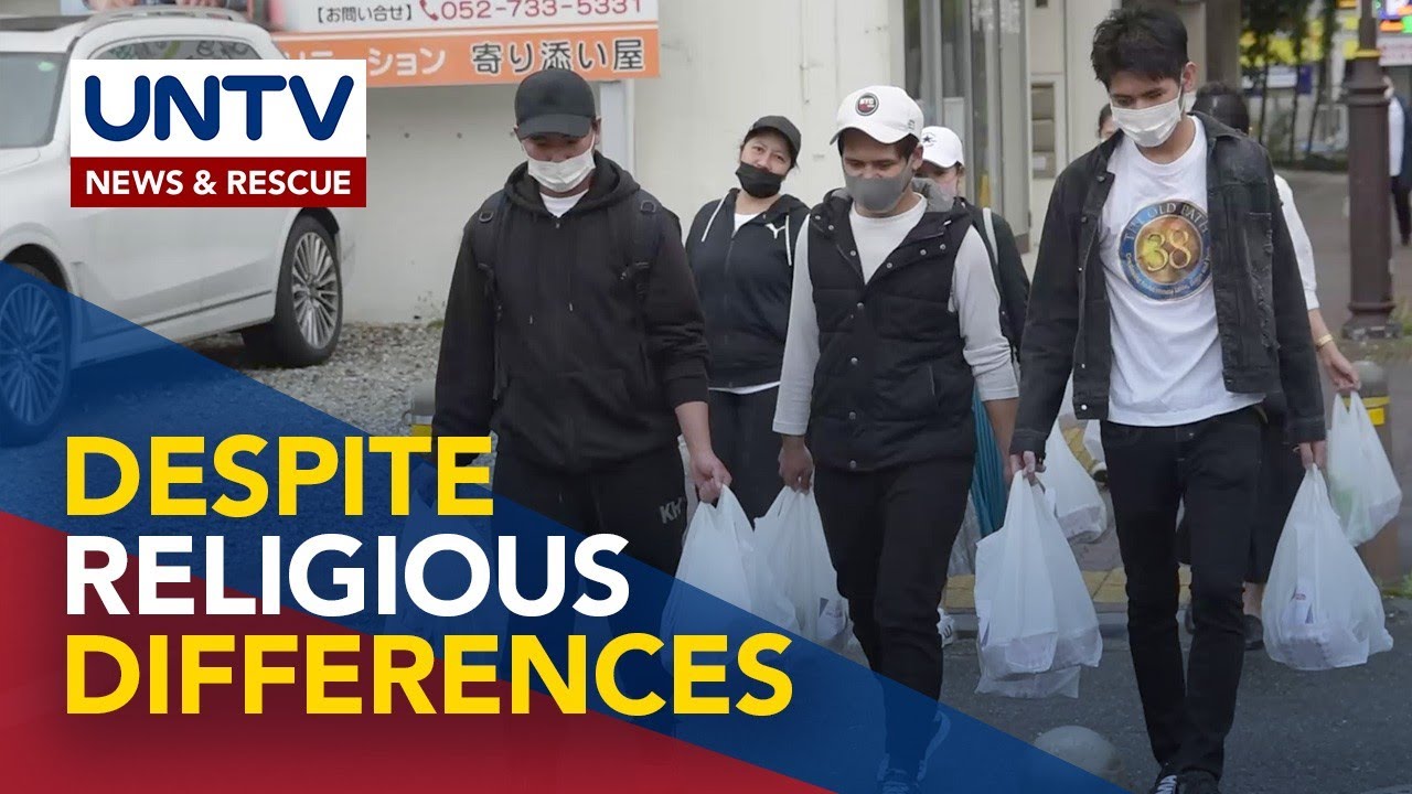 Born Again church members in Japan, benefit from MCGI's charity works