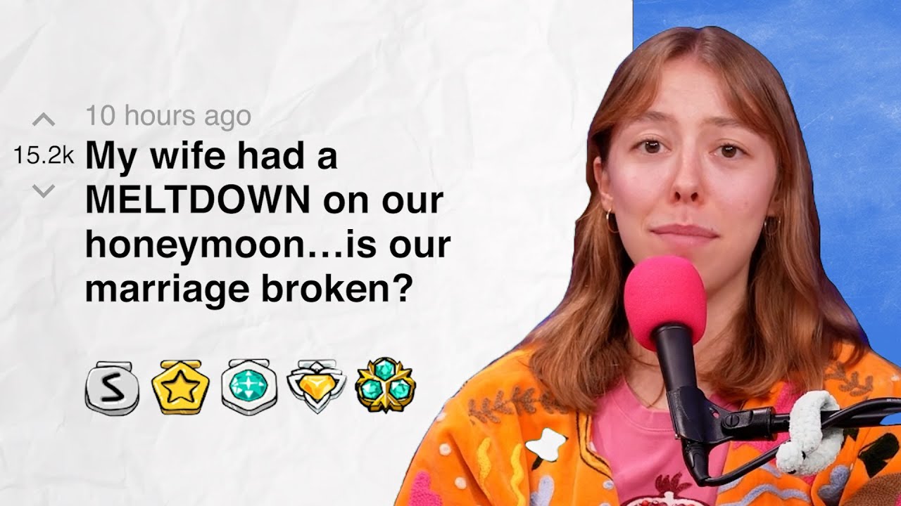My wife had a MELTDOWN on our honeymoon…is our marriage broken? | Reddit Stories