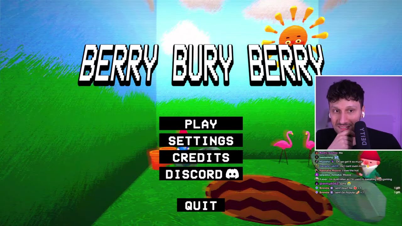 👻🔴 Playing Berry Bury Berry - Part 2 (Horror Game) 🔴👻