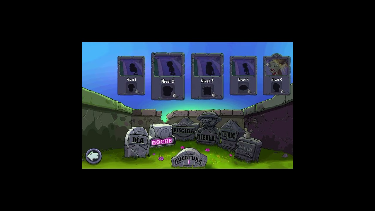 Plantas vs zombies 