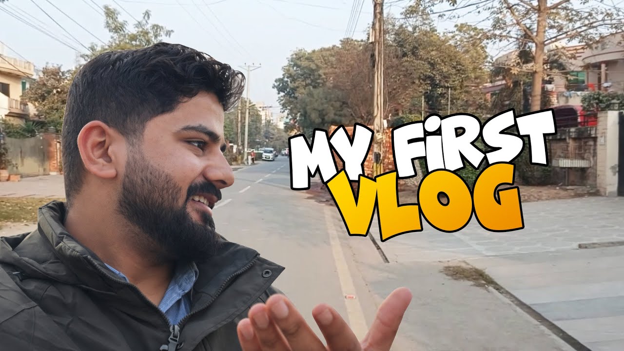 My First Vlog