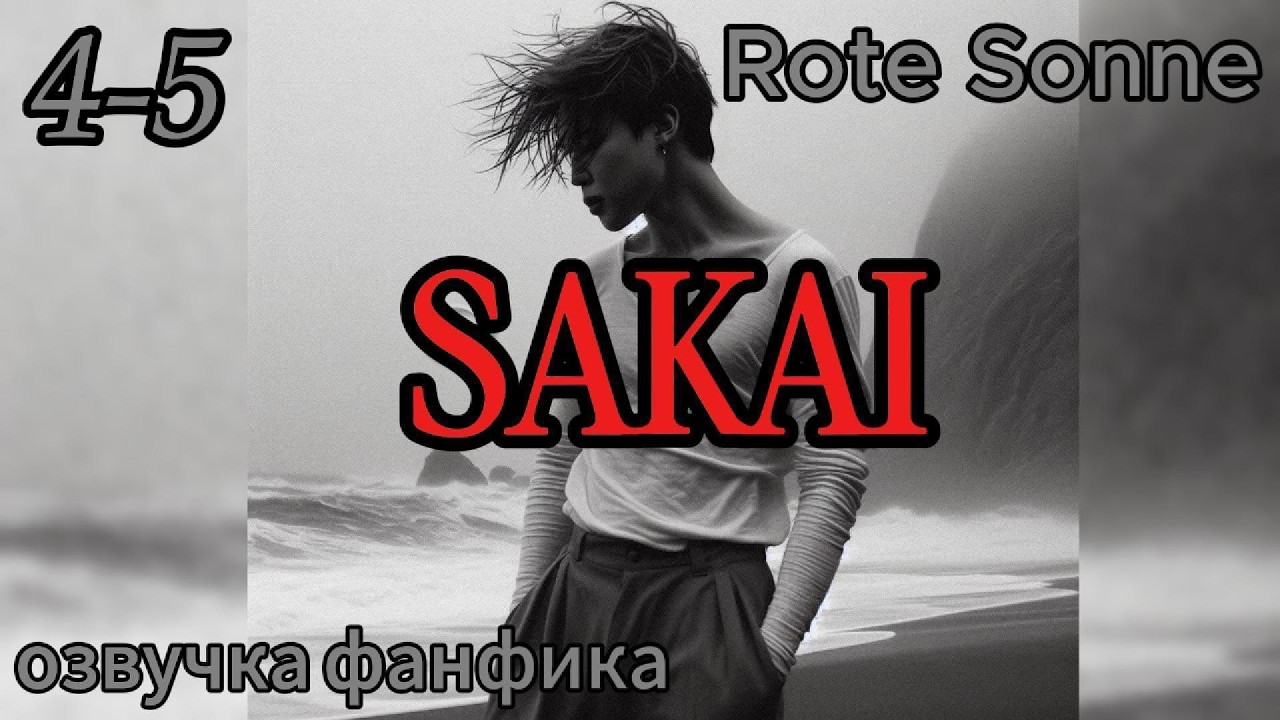 SAKAI/часть 4-5/Rote Sonne/#bts #фанфикибтс #бтсарми #фф #юнмины #btsff #озвучкаффбтс