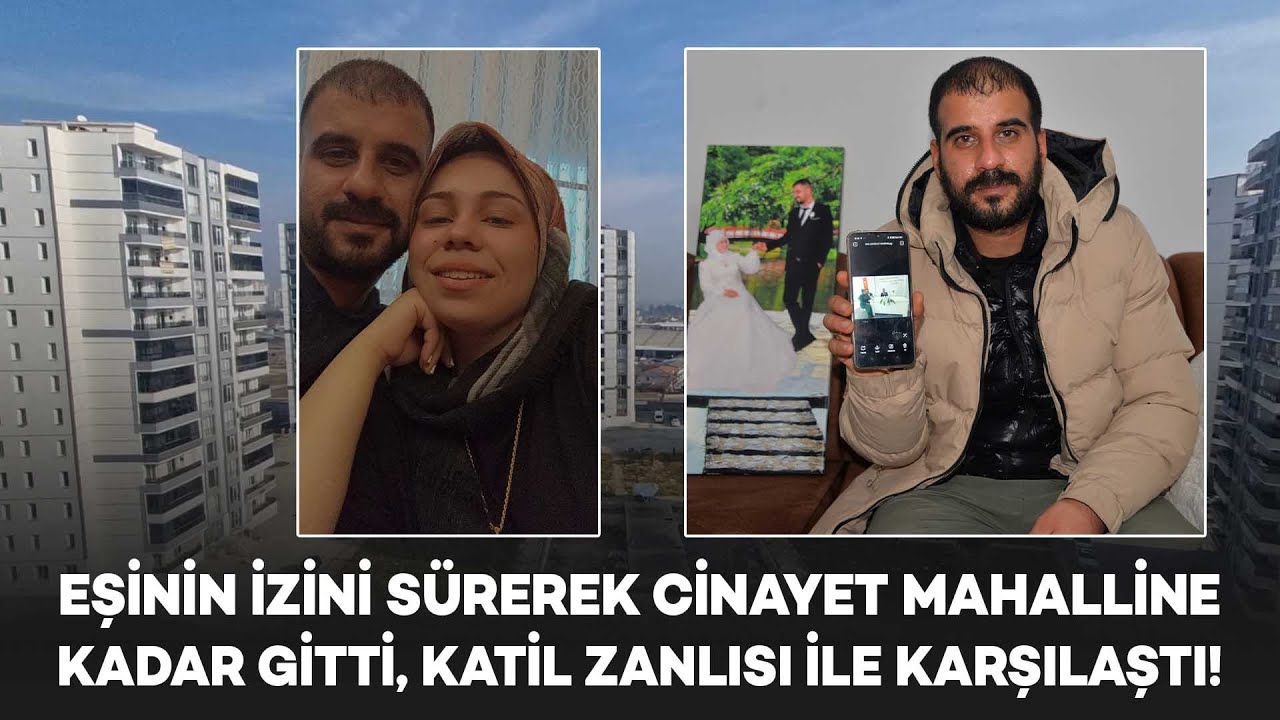 Diyarbakır: Eşinin izini sürerek cinayet mahalline kadar gitti, katil zanlısı ile karşılaştı